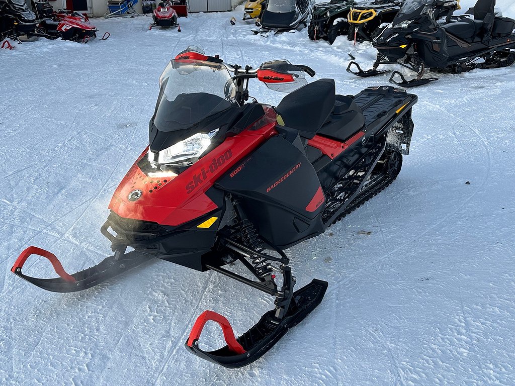 Ski-Doo Backcountry 600R E-Tec -21 