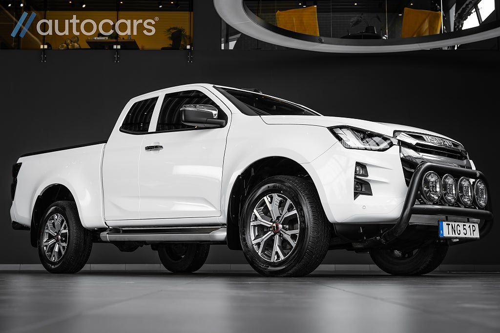 Isuzu D-Max XRL 1.9 CNG 4WD|Leasbar|Värmare|SE UTR