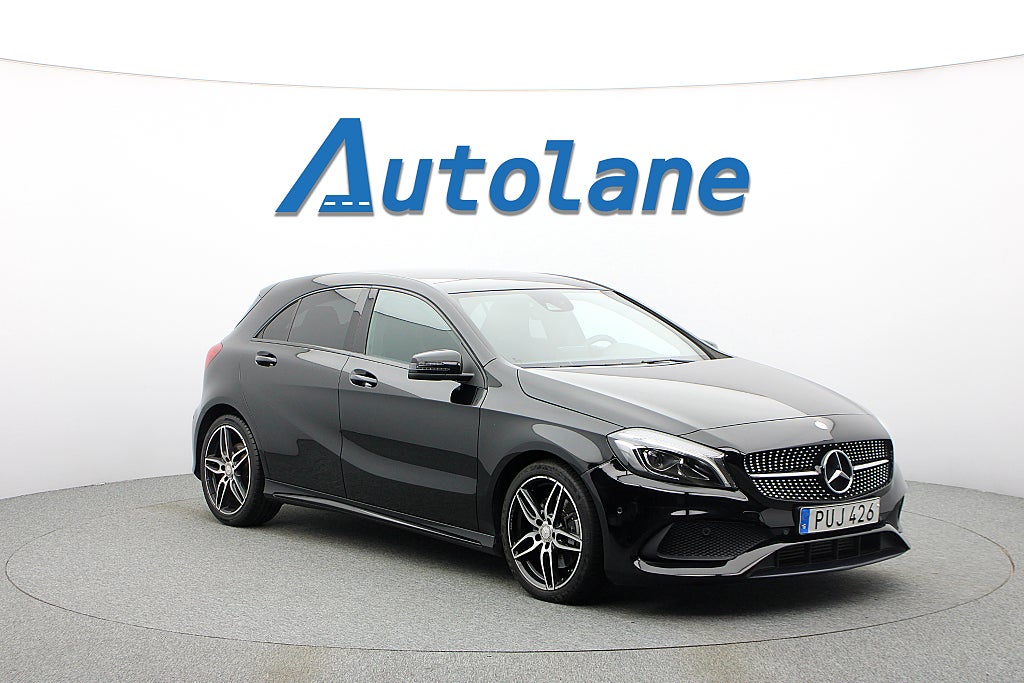 Mercedes-Benz A 220 d AMG Panorama, B-kamera, Sommarkampanj 4,99% 177hk