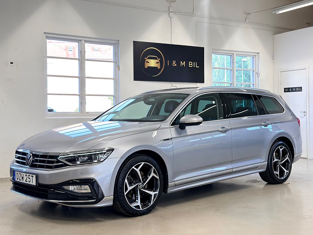 Volkswagen Passat Sportscombi 2.0 TDI 4Motion GT R-Line/Drag/1 Ägare/