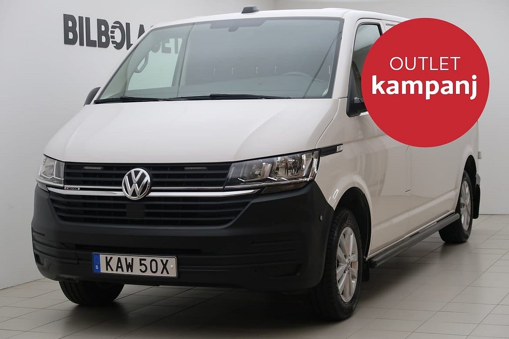 Volkswagen Transporter TDI 150 4M 340 SweRockEd P-VÄRM/DRAG * OUTLET *