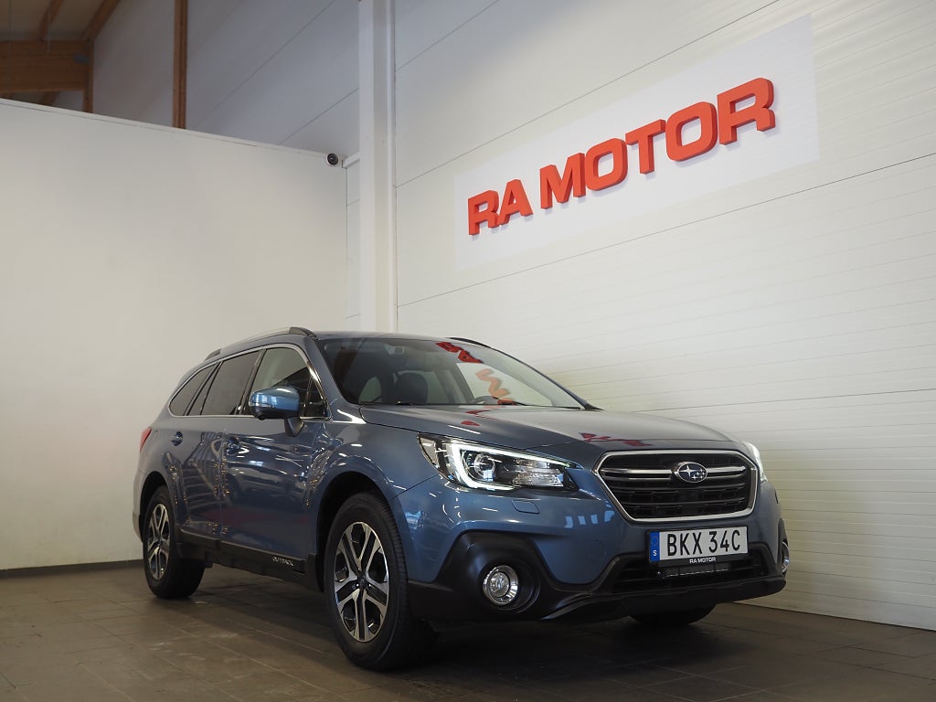 Subaru Outback 2.5 175hk 4WD Lineartronic Ridge |Värmare|Kamera|