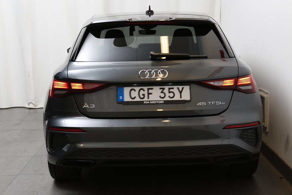 Audi A3 45 TFSI e 245hk S Tronic S-Line Sportback 2022