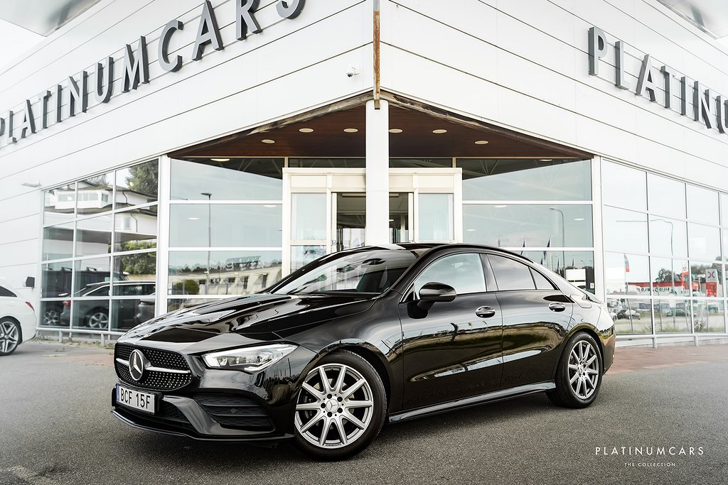 Mercedes-Benz CLA 180 d AMG / Burmester / Pano / Widescreen 