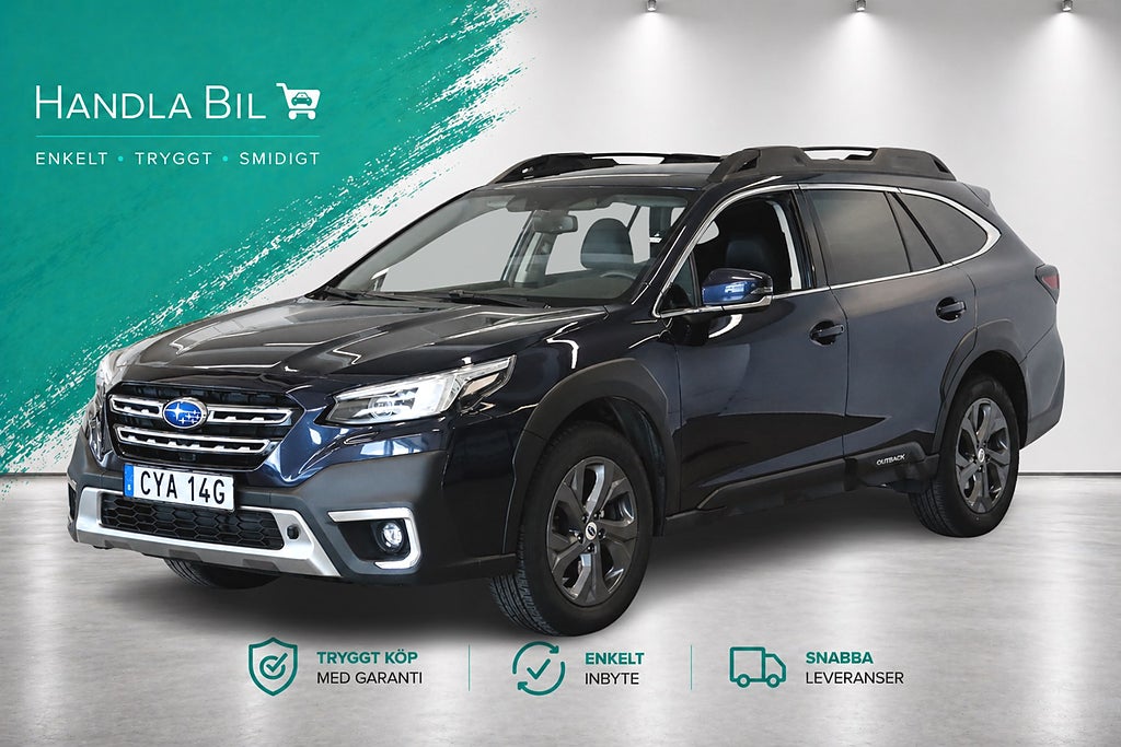 Subaru Outback 2.5 4WD XFuel Limited Värmare Skinn Kamera SoV
