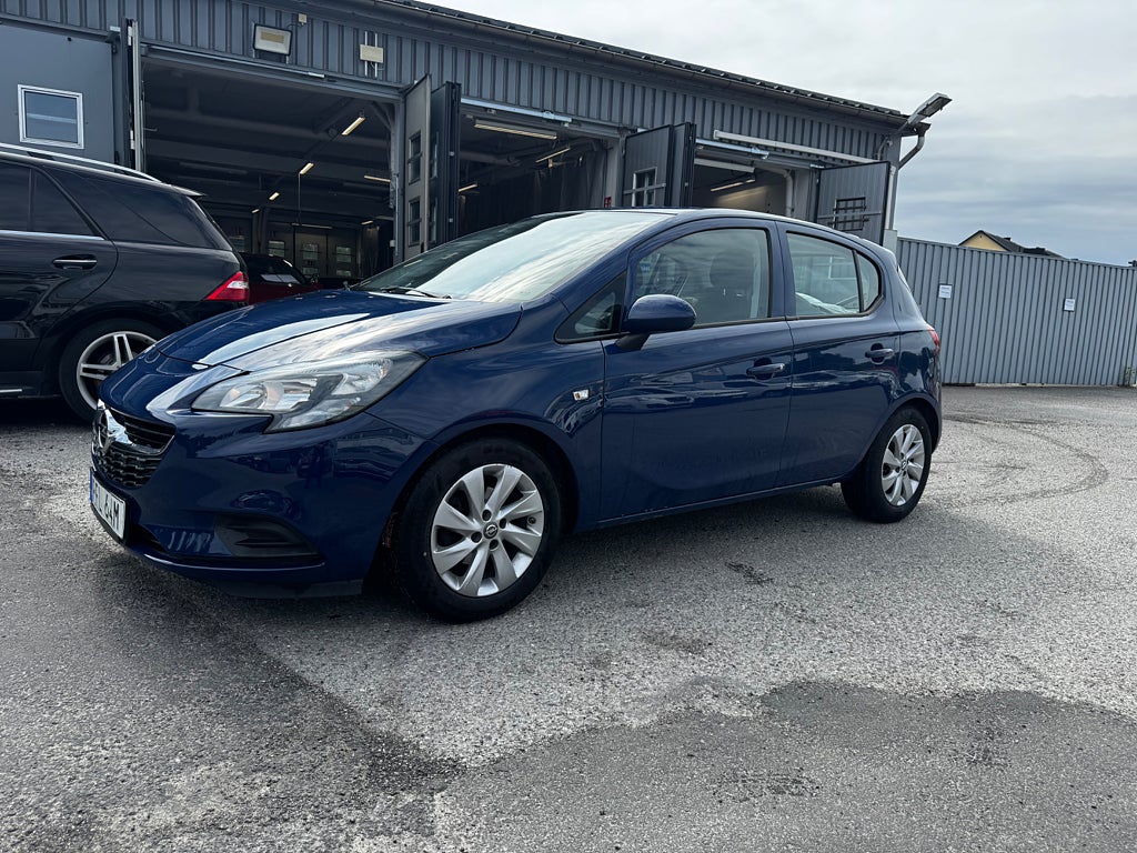Opel Corsa 5-dörrar 1.4 Auto Enjoy AC Farthållare  Euro 6 PDC 