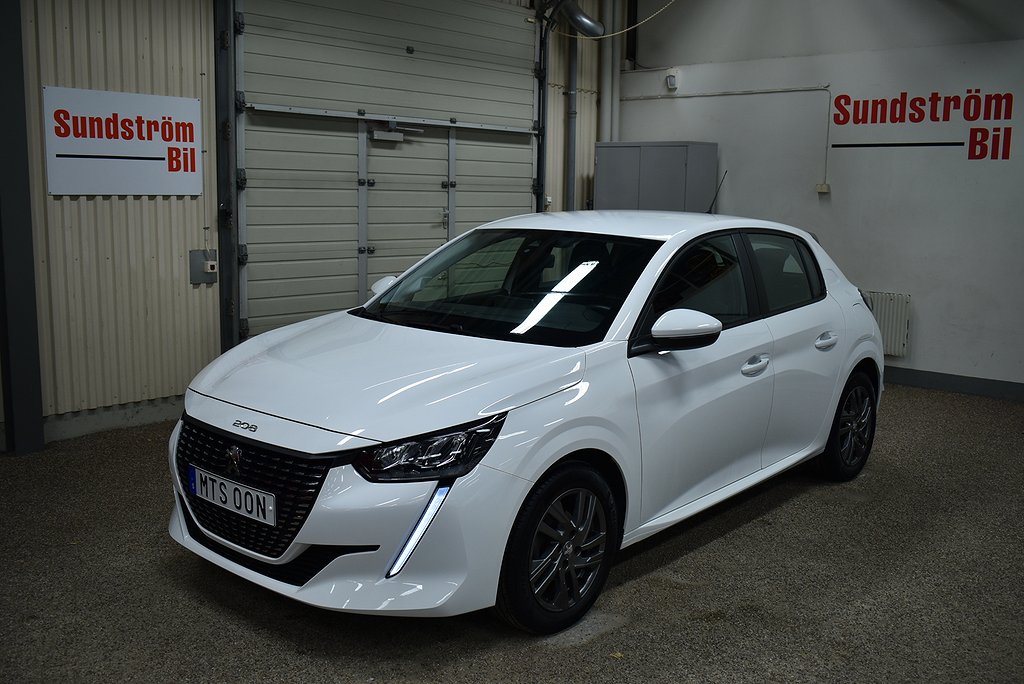 Peugeot 208 1.2 75Hk PT Active Pack P-sensorer 