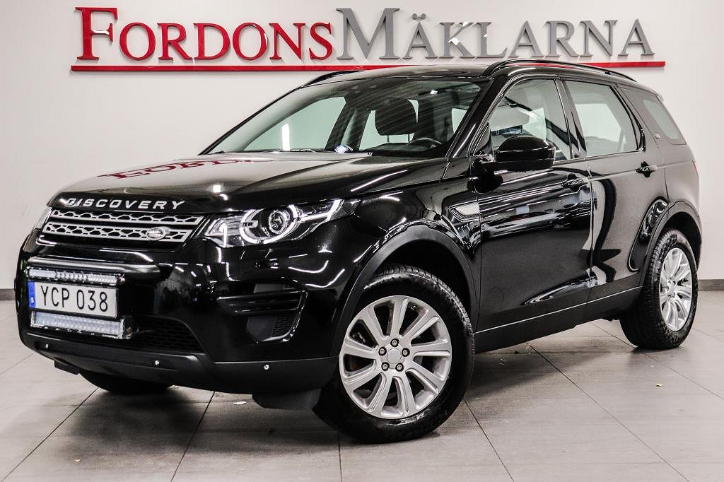 Land Rover Discovery SPORT 2.0 TD4 AWD 180HK PDC NAVI DRAG S+V