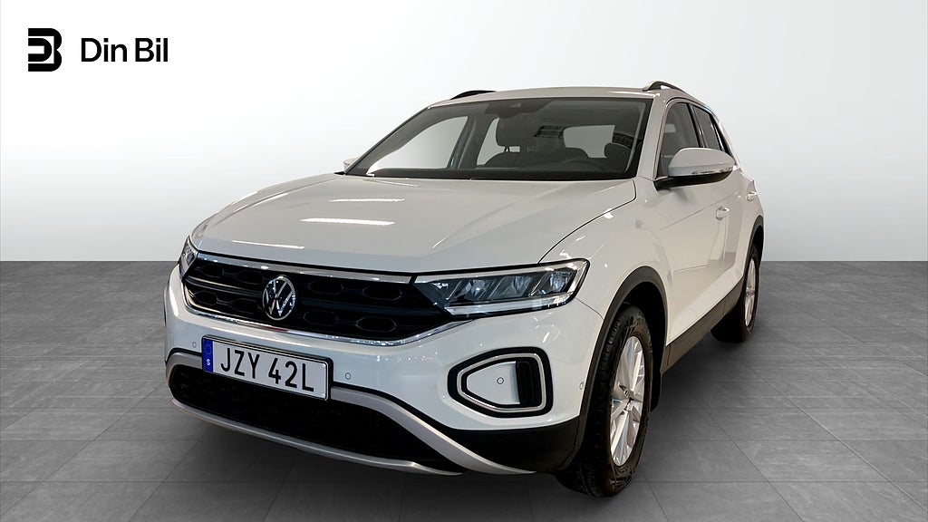 Volkswagen T-Roc 1.0 TSI 110HK 6-VXL Manuell