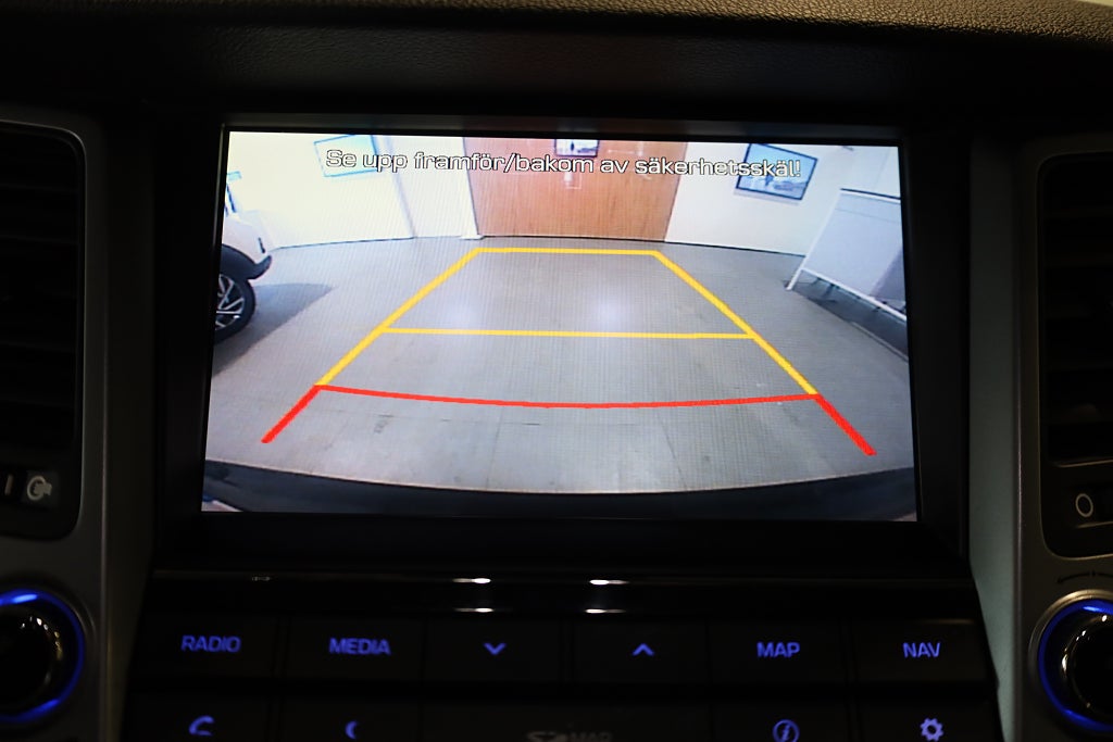 Hyundai Tucson 2.0 CRDi 4WD Premium Pano Navi Kamera M-Värme Läder 2017