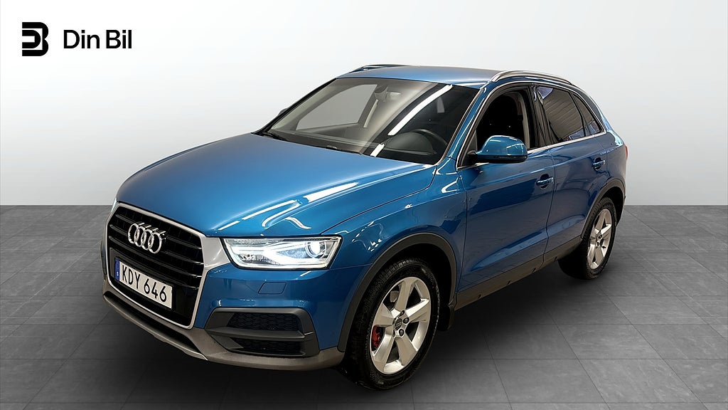 Audi Q3 1.4 TFSI 150 HK | V-hjul | Full service