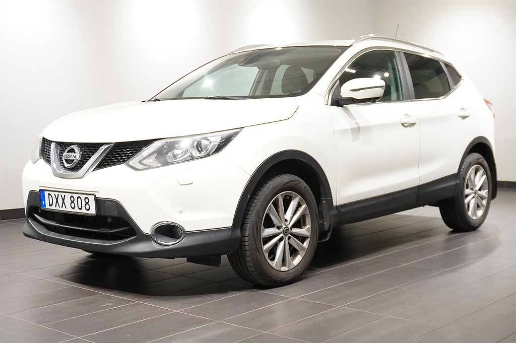 Nissan Qashqai 1.2 DIG-T Acenta Drag Kamera