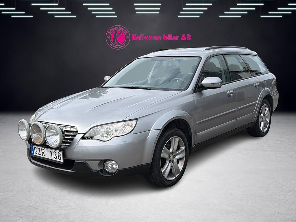 Subaru Outback 2.5 4WD Euro 4