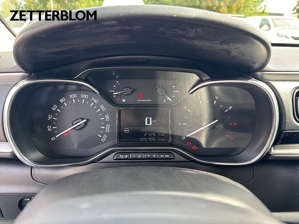 Halvkombi Citroën C3 11 av 16