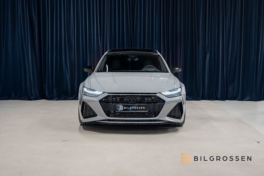 Audi RS6 Avant Performance RS-Design Pano Laser Bakaxelstyr
