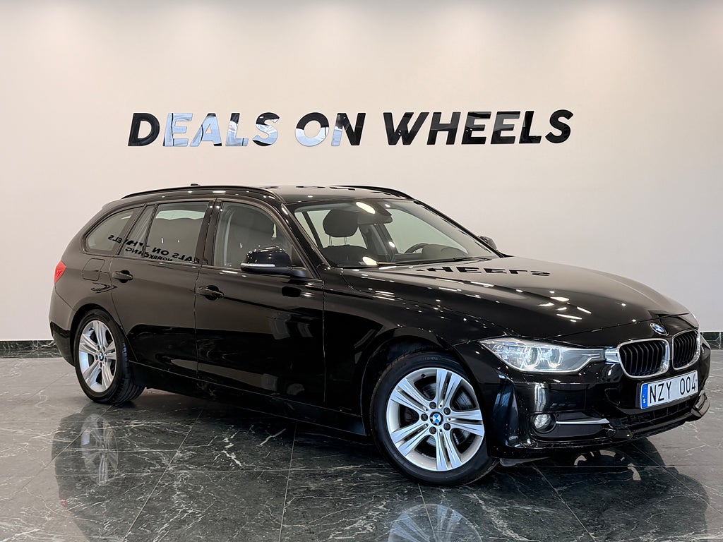 BMW 320D xDrive Touring Sport line Ny Servad