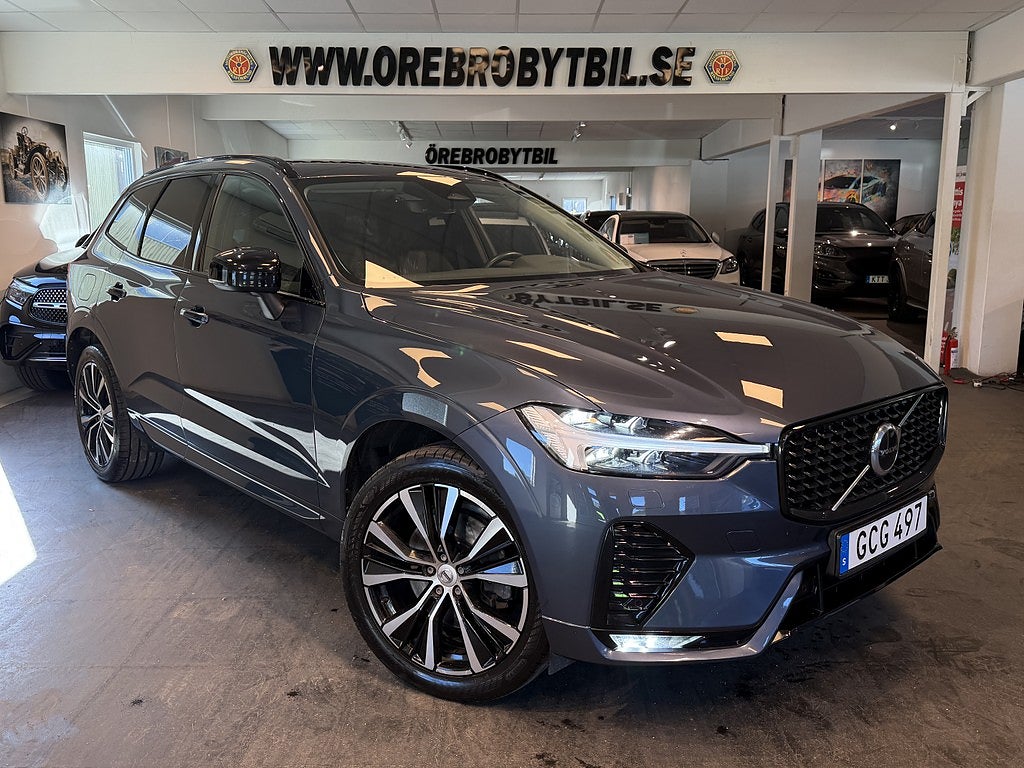 Volvo XC60 B4 AWD Mildhybrid Plus Dark H/K Drag Blis Skinn SE SPEC