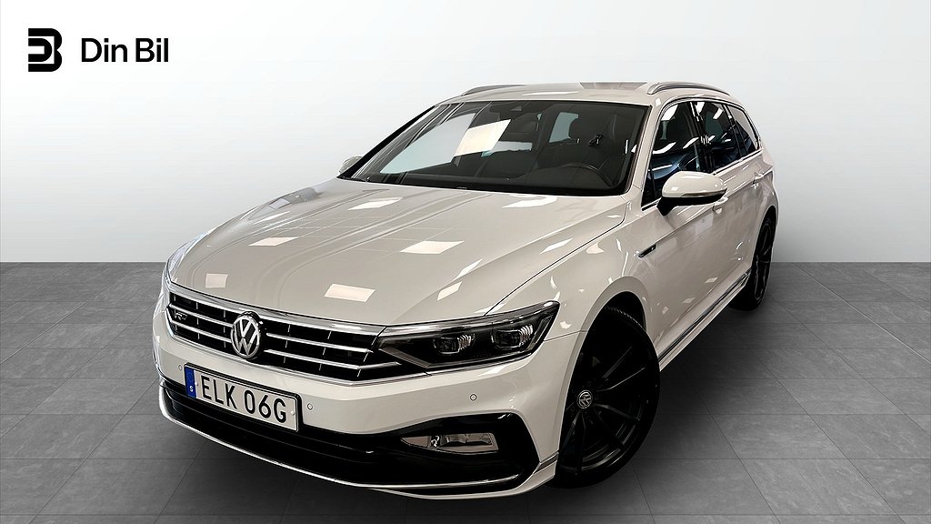 Volkswagen Passat Sportscombi TDI 190 DSG7/P-VÄRMARE/DRAG/R-LINE