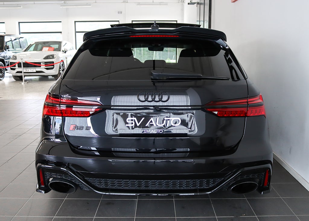 Audi RS6 *SÅLD* Avant Performance MOMS/DRC/B&O 3D Advance