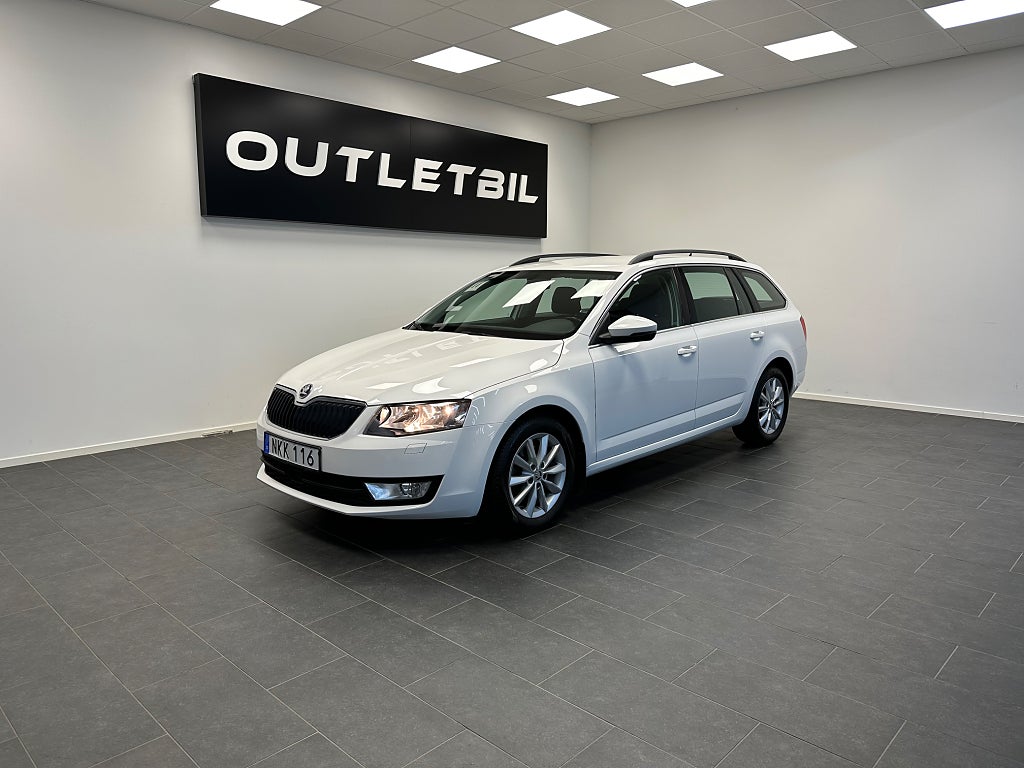 Skoda Octavia Kombi 1.0 TSI Ambition Dragkrok Carplay Värmare