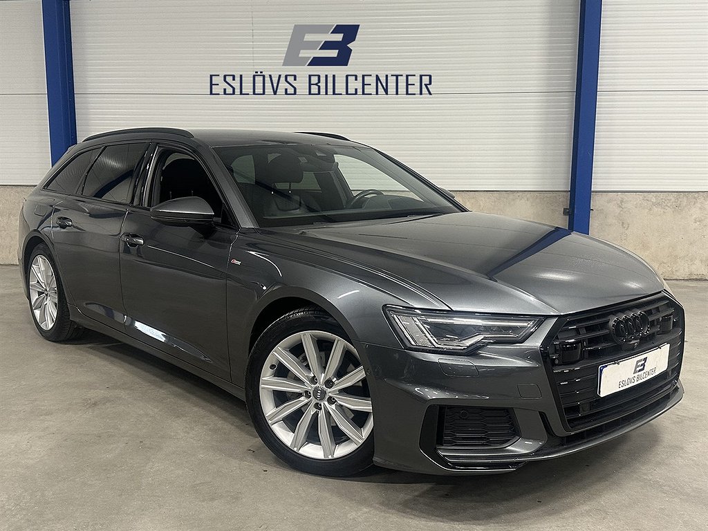 Audi A6 Avant 40 TDI 190 HK S Tronic / S-Line / Elstol / BO-Ljud /