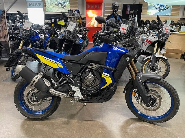 Yamaha DEMO TENERE 700 WORLD RAID  SPARA 11000kr 75 mil