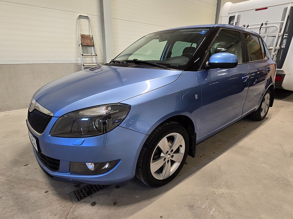 Skoda Fabia 1.2 TSI Ambition *Dragkrok *V-hjul