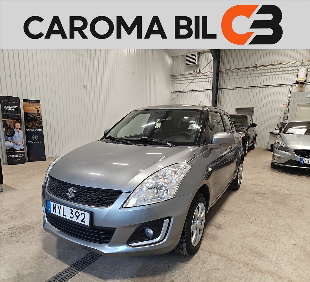 Suzuki Swift Suzuki Swift 4x4 1.2 DOHC 16V VVT 