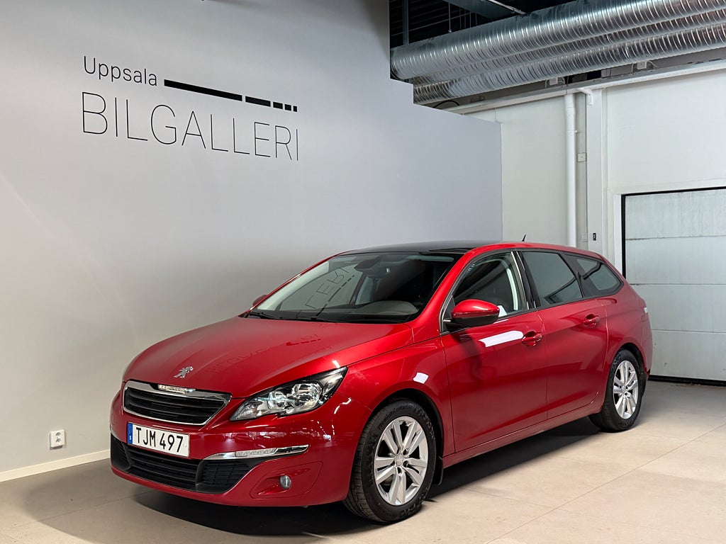 Peugeot 308 sw Active 1.6 eHDi 115hk - Glastak, drag , dieselvärmare