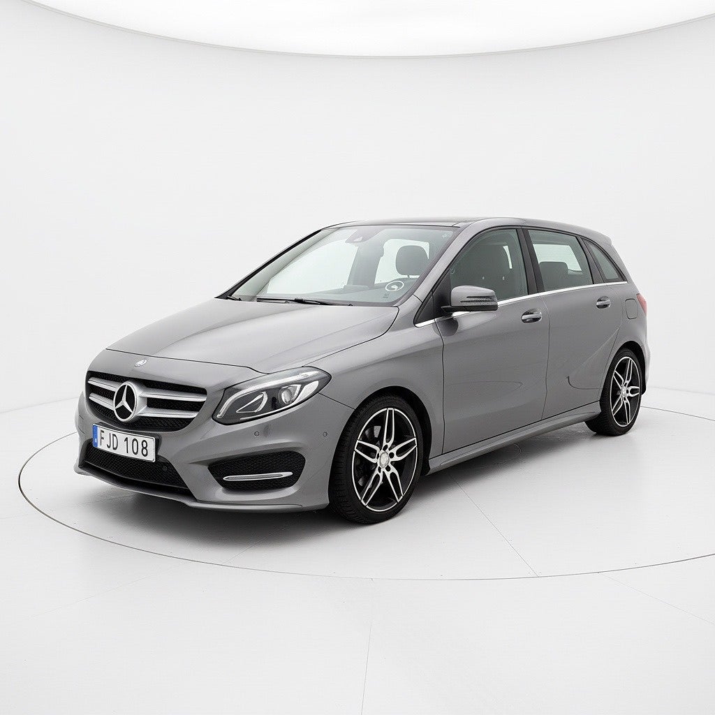 Mercedes-Benz B 180 d 7G-DCT, AMG sport, Panorama Automat