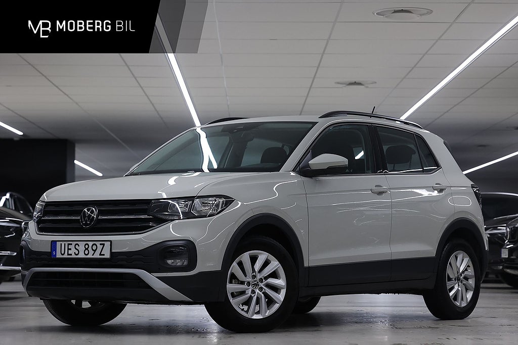 Volkswagen T-CROSS 1.0 TSI 95hk Base Farth MOMS