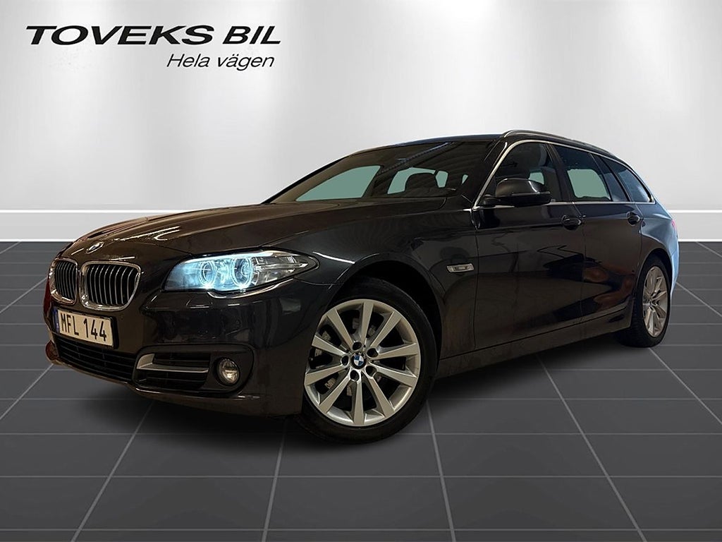 BMW 520d d 190hk xDrive Touring Aut/Drag