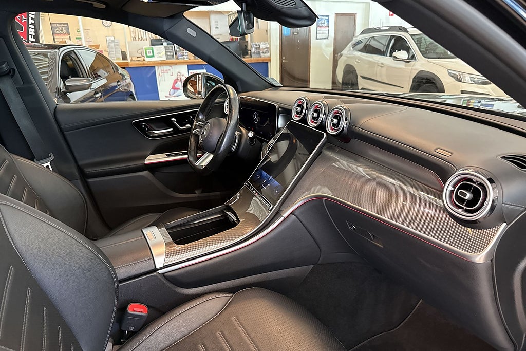 Mercedes-Benz GLC 300 e 4MATIC 9G-Tronic AMG Plus Drag Burmiester Moms  miniatyr 15