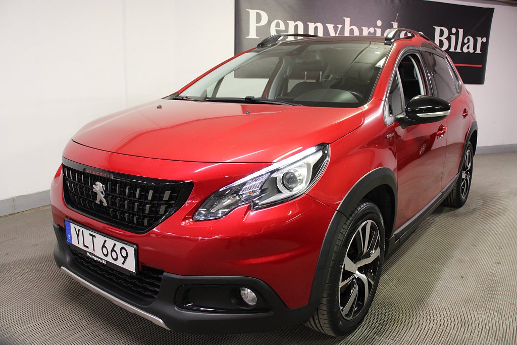 Peugeot 2008 1.2 PureTech 110 EAT GT Line Euro 6 Automat
