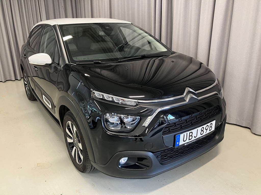 Citroën C3 1.2 Shine PureTech 110hk Automat