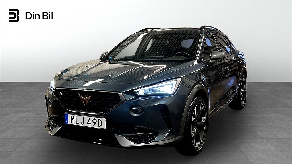 Cupra Formentor VZ 1,4 TSI 245HK eHybrid DSG Drag/Navigation