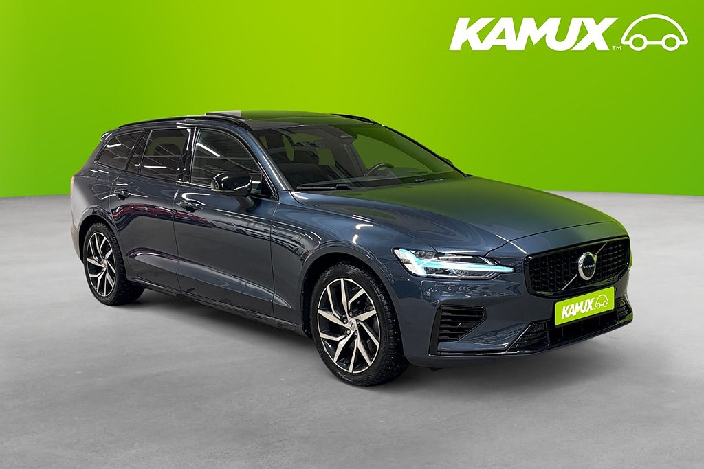 Volvo V60 T6 AWD Ultimate Dark Pano/H/K/360/HuD/BLIS/El-Stol