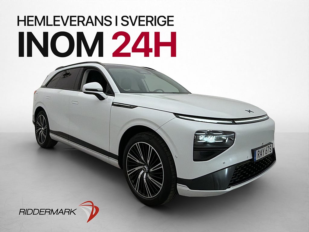 XPENG G9 Performance AWD Pano Dynaudio Skinn Luft Drag MOMS