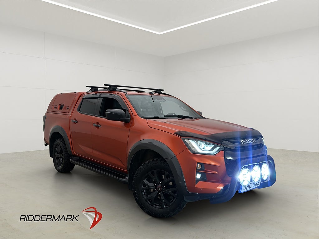 Isuzu D-max XRX 1.9 CNG 4WD Värmare Dragkrok Skinn Diff Moms