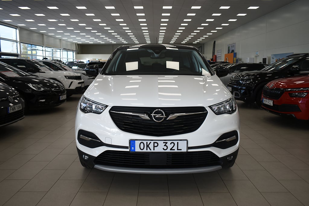 Opel Grandland X Design Line Automatisk