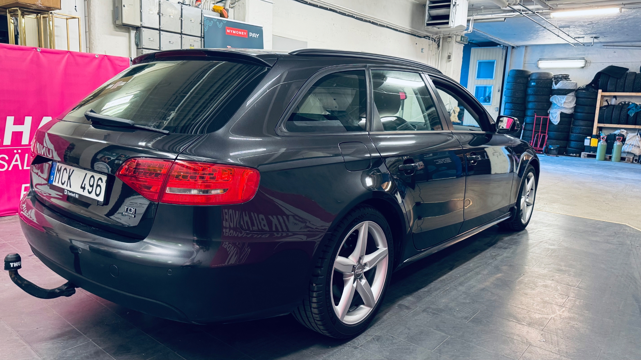 Audi A4 Avant 2.0 TDI DPF quattro Euro 5 2012, bild 4/10