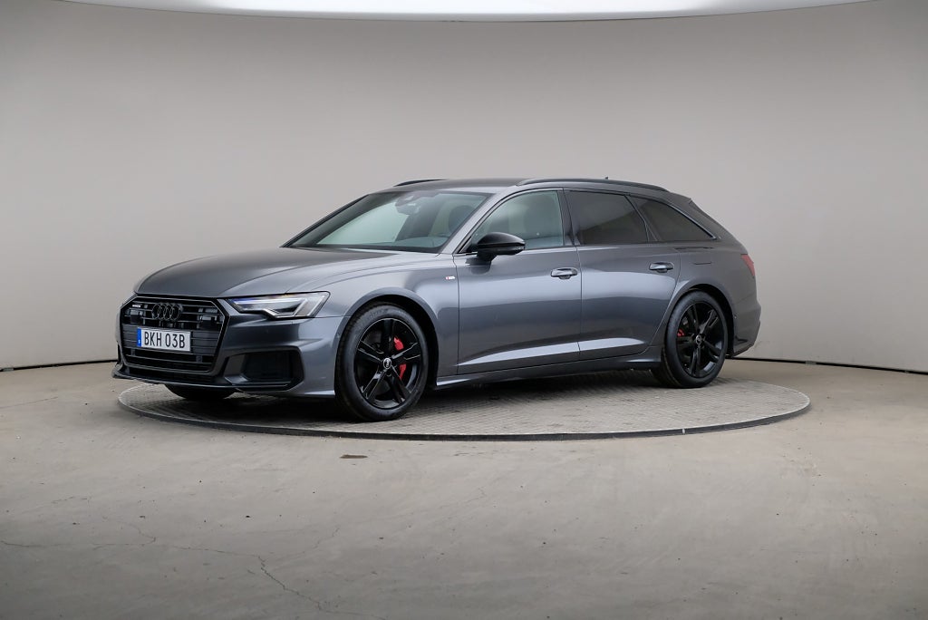Audi A6 55 TFSI e 367hk quattro S-Line Backkamera Drag