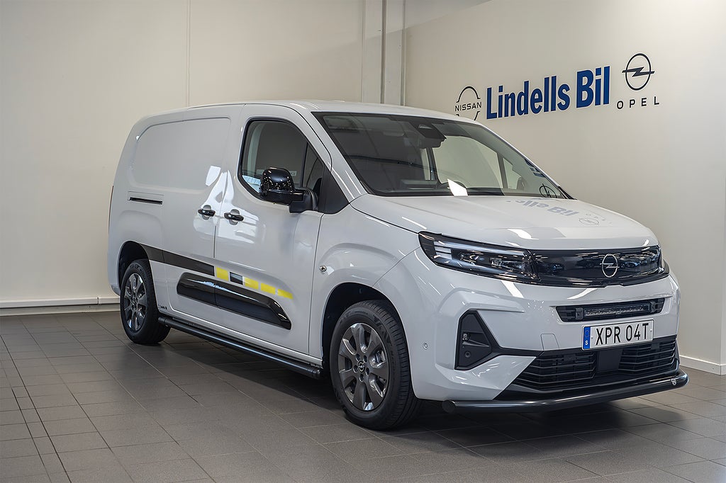Opel Combo Elite GS-Line 130hk Aut L2 -EDITION! Värmare & Drag