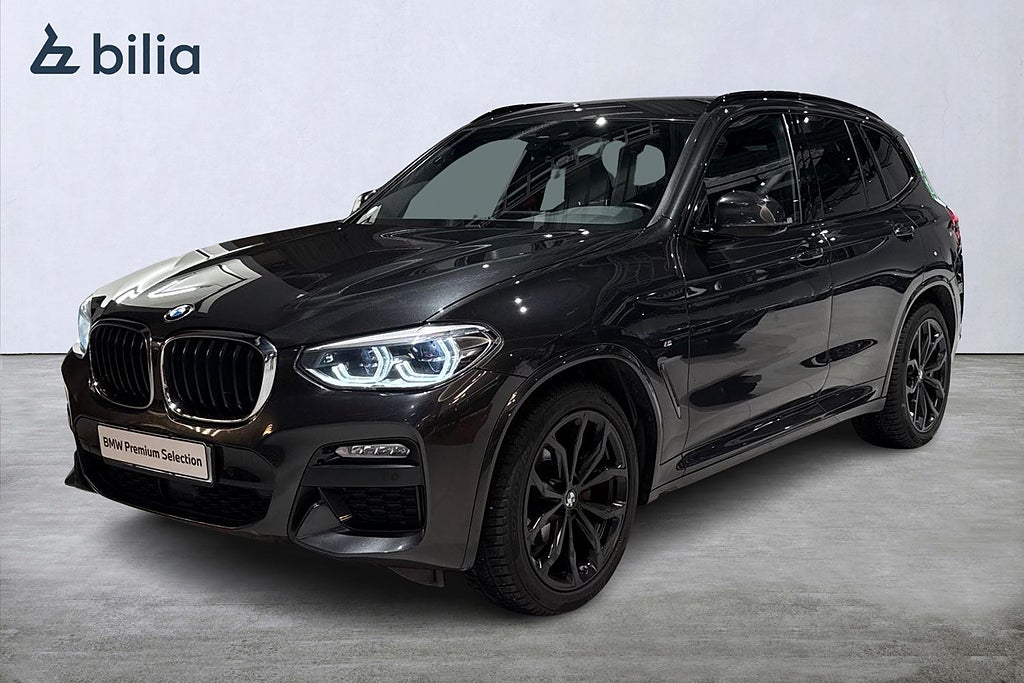 BMW X3 xDrive20d Steptronic M Sport Drag