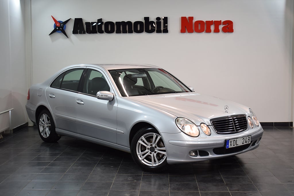 Mercedes-Benz E 200 Kompressor 5G-Tronic Classic Nybes