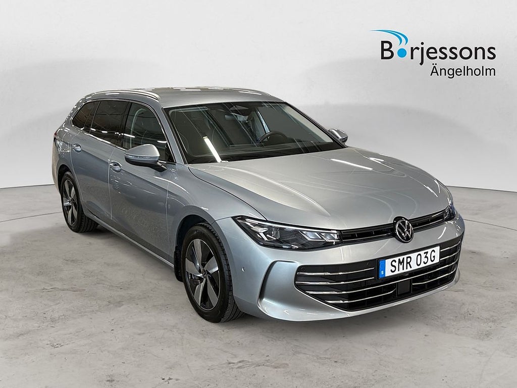 Volkswagen Passat 1,5 eTSI 150 HK DSG Drag Värm