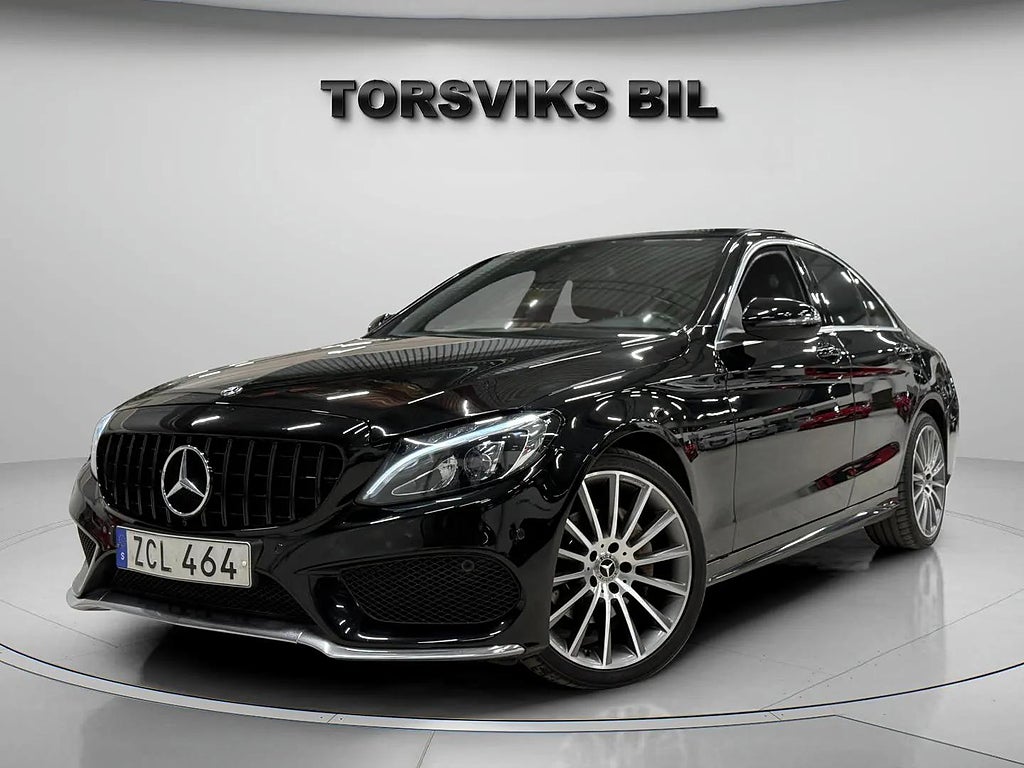 Mercedes-Benz C 220 d 4MATIC 9G-Tronic AMG Line 