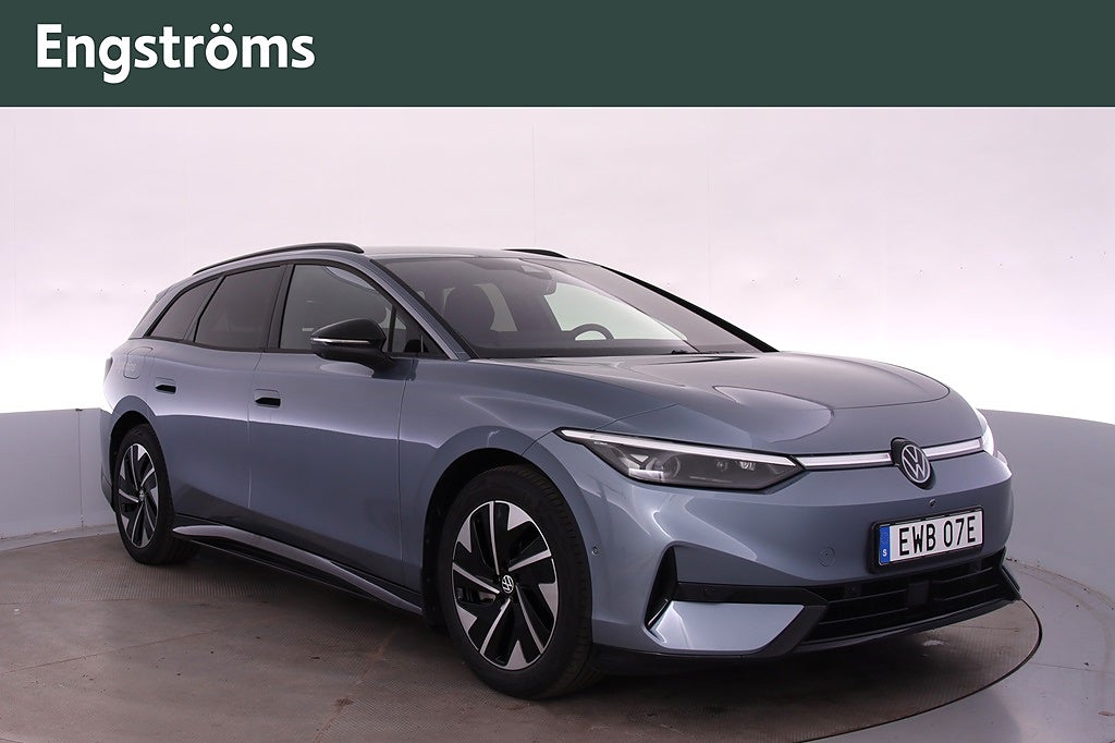 Volkswagen ID.7 Tourer Pro S SWE Edition, Dragkrok