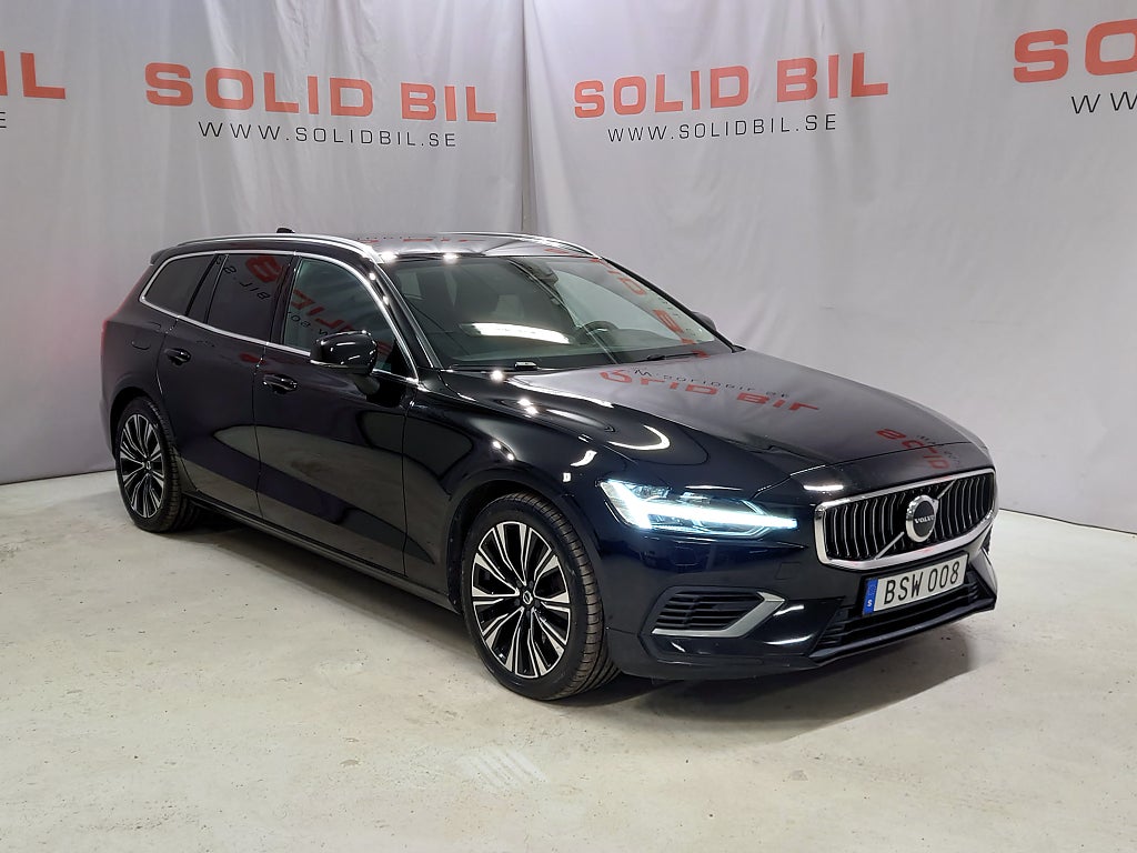 Volvo V60 Recharge T6 AWD Core Edition Drag Vinterdäck