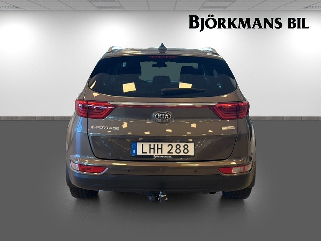 Kia Sportage Advanced 115hk, (Sommar&Vinterhjul) Drag, Värmare